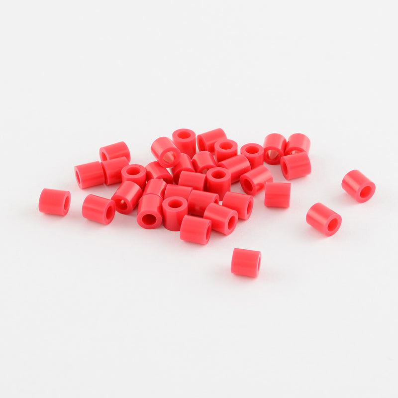 חרוזי גיהוץ - 1,000 יחידות צבע אדום