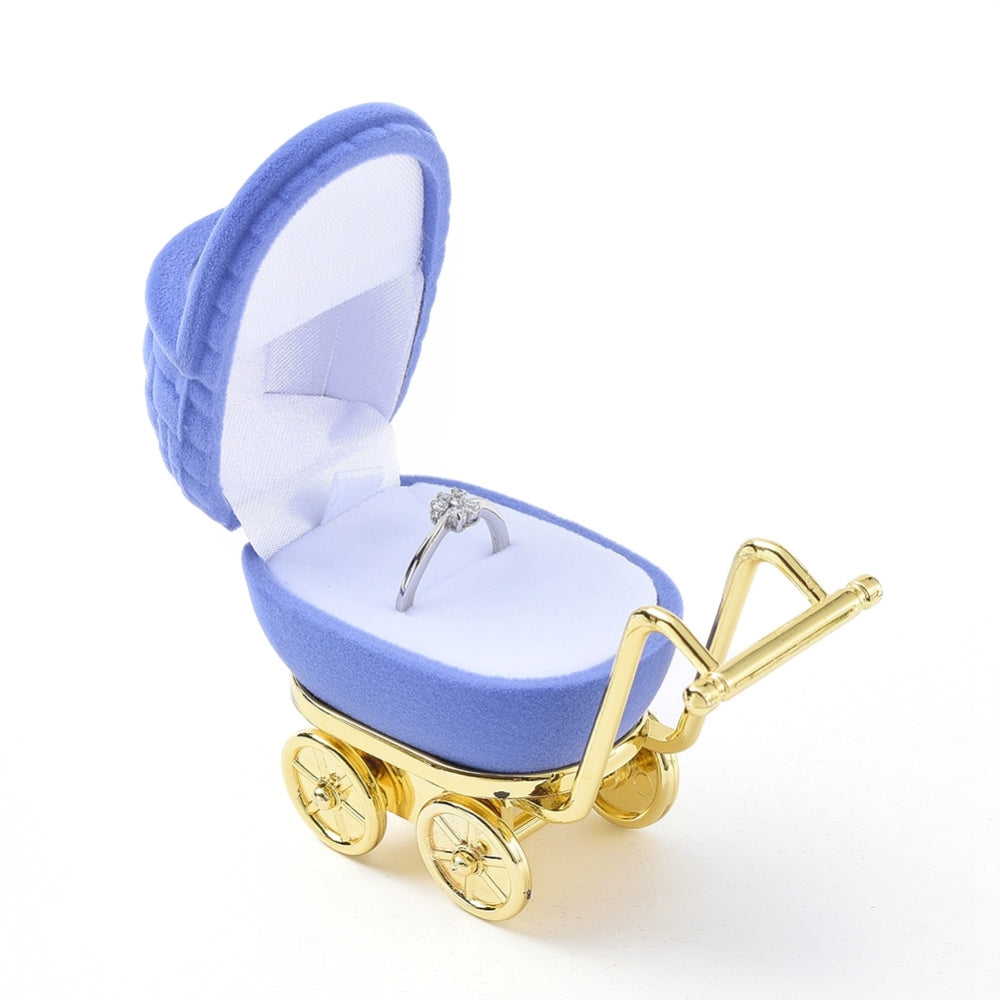קופסת תכשיטים עגלת תינוק, 9 ס"מ, 1 יחידה