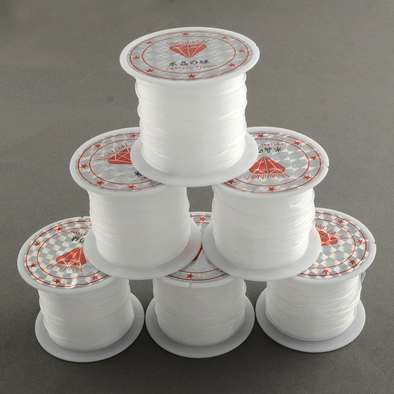 גליל חוט דייג, 0.8 מ"מ, כ-10 מטרים