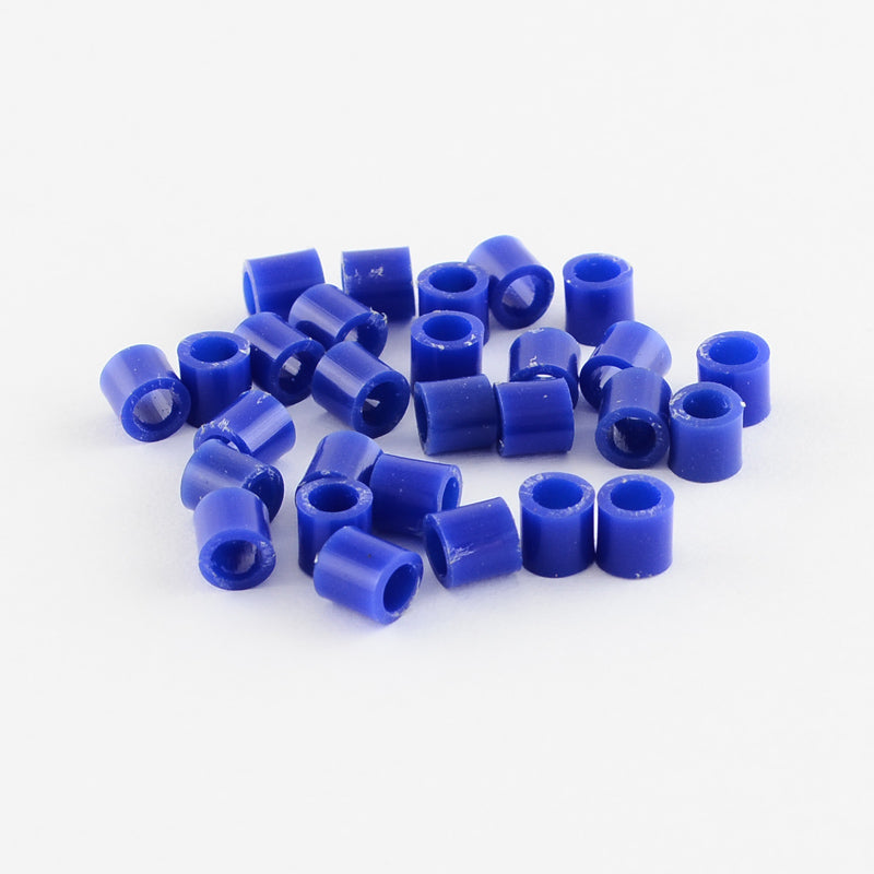 חרוזי גיהוץ - 1,000 יחידות צבע כחול